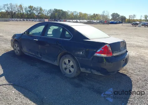2010 Chevrolet Impala Lt from USA, damaged, VIN 2G1WB5EK3A1132227